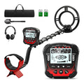 Stabilita Potenziata Capacita Anti-Interferenza per giardino, Metal detector 25 cm 9V