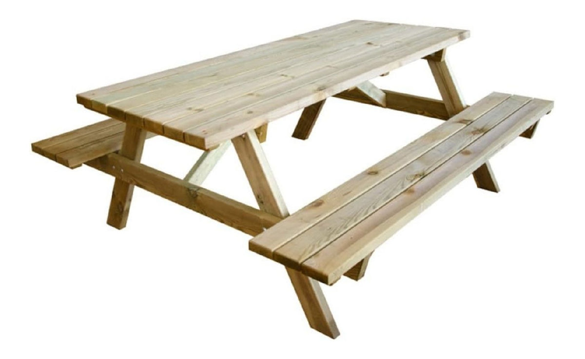 Tavoli da picnic per uso esterno Ampio Spazio Tavolo esterno 180x120x70 cm