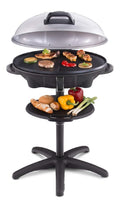 Barbecue elettrici 39 cm 53 x 39 cm con AMPIA COTTURA Spazio sufficiente