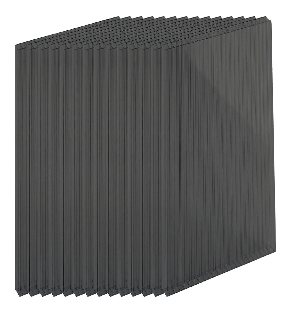 Set pannelli policarbonato serra Fondamenta e basi per serre 60,5 cm 6 mm