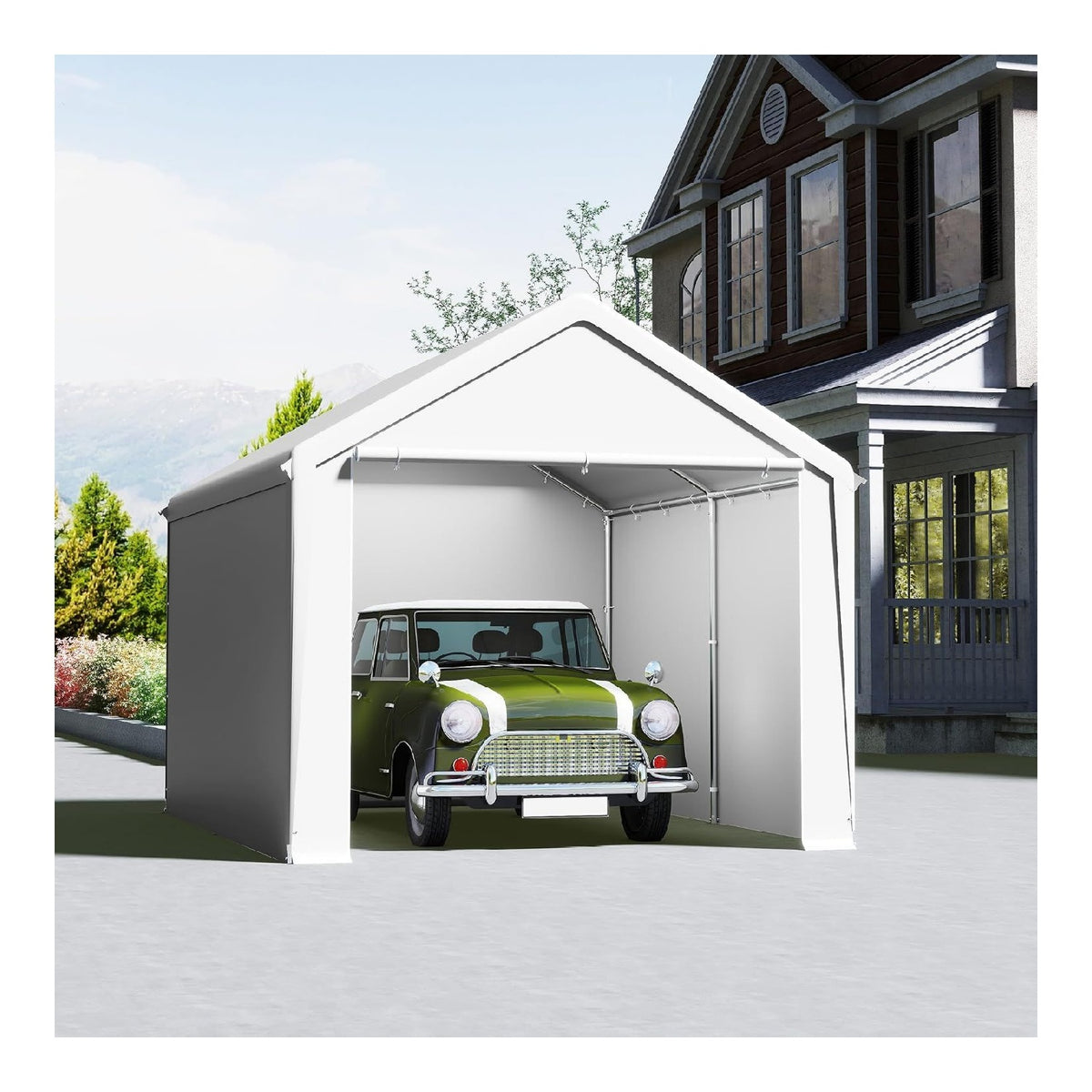 Garage tenda stabile alta Tettoie per auto