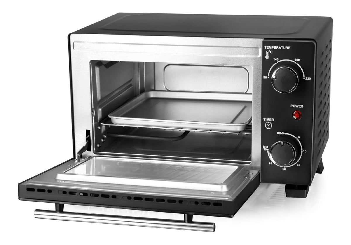 Efficiente fornetto tostapane per portare la cucina professionale a casa tua