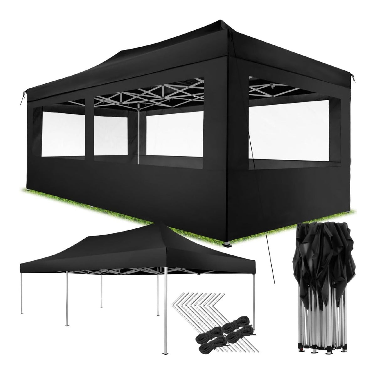 Gazebo PERSONALIZZAZIONE possibilita regolare quattro 310 cm 30 kg