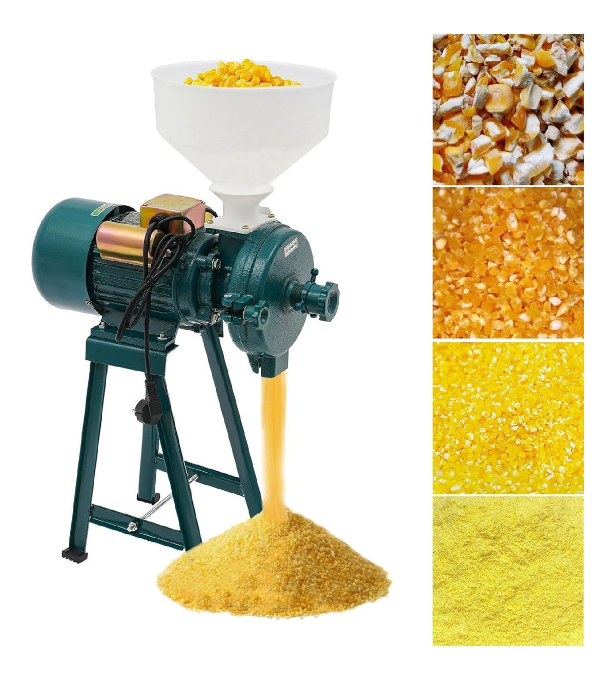 Multifunzione macina cereali