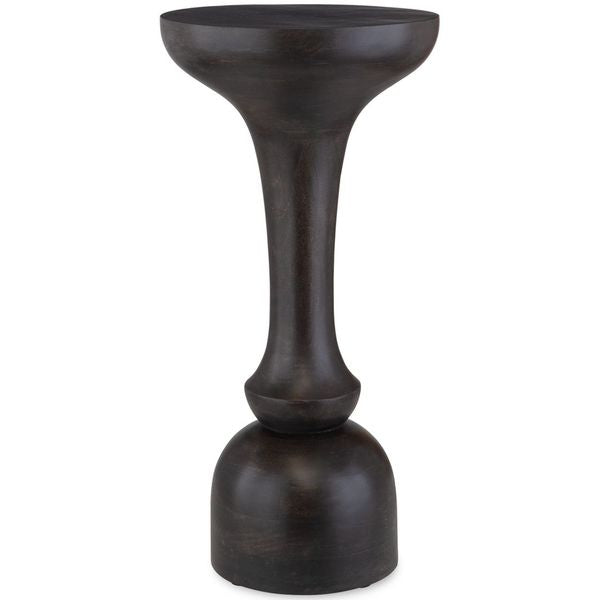 Tavolo decorativo Gambit, Colore Nero