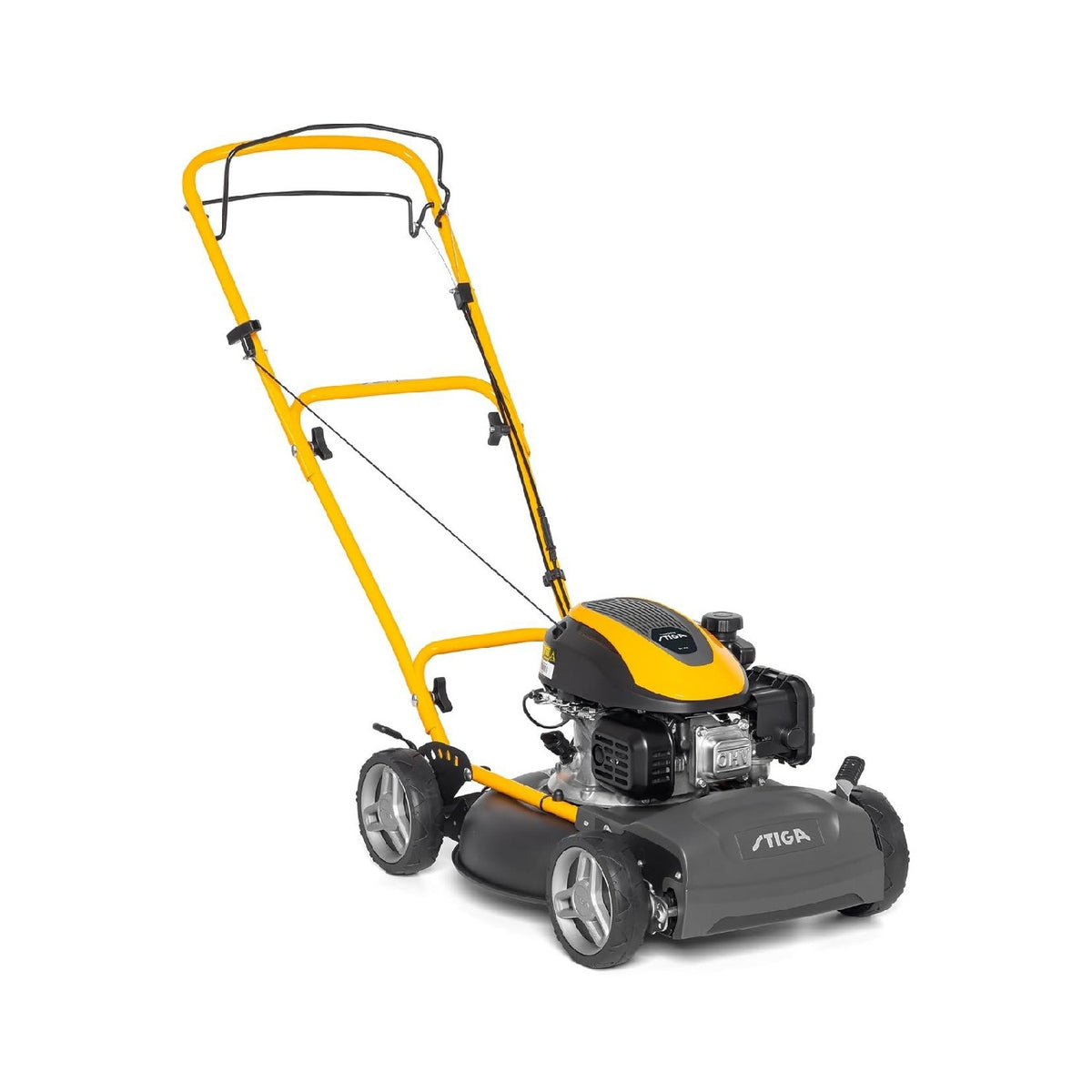 SISTEMA ICONICO Appositamente progettato per giardino, Tagliaerba a trazione 45 cm