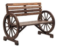 DESIGN RUSTICO RUOTA CARRO Panche 250 kg 97.5L