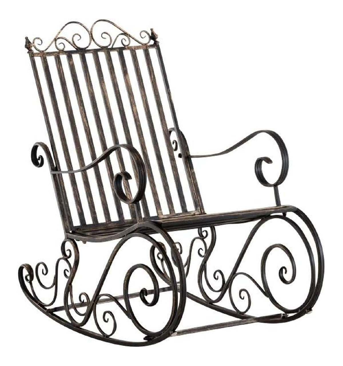 Sedie a dondolo 33 cm con METAL mecedora esta hecha