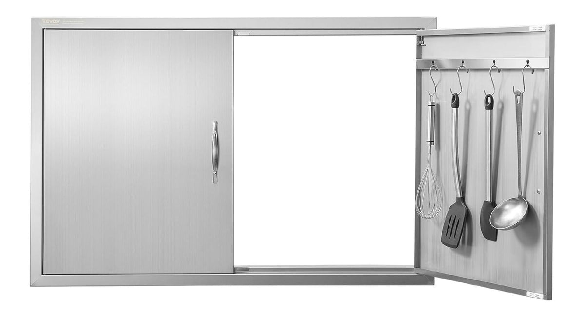 Cucine per uso esterno Apertura precisione dimensioni complessive 45 mm 575 mm