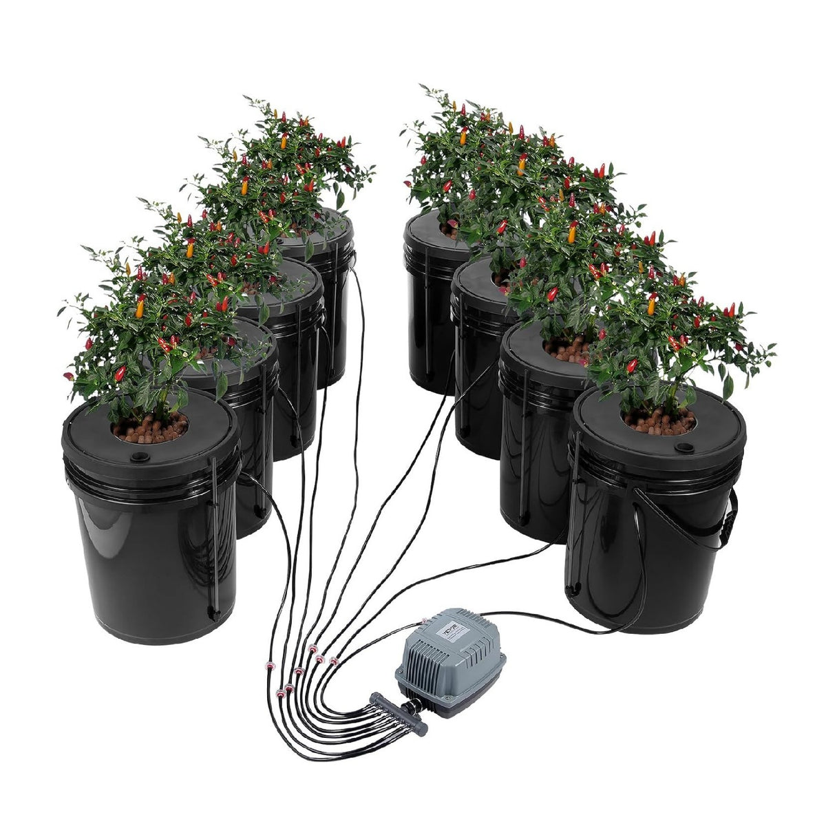 Materiale durevole resistente corrosione Kit e sistemi 8 W 4 L
