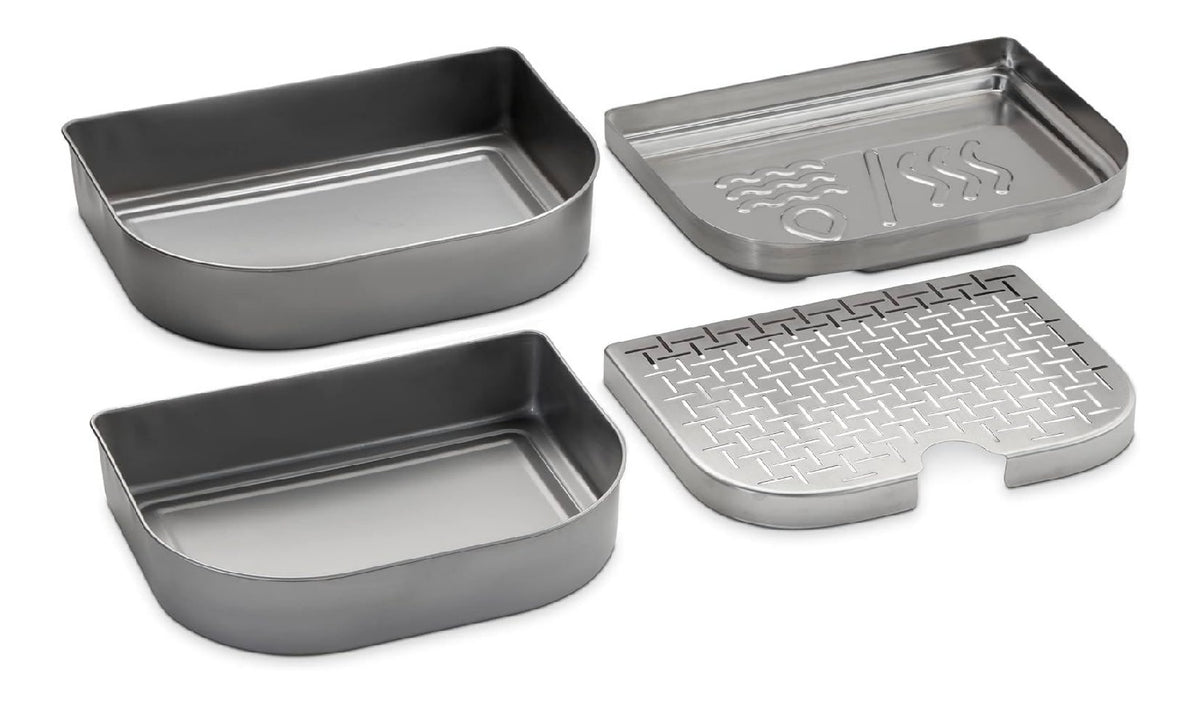 Affumica bassa temperatura trasforma per giardino, Parti di ricambio per barbecue